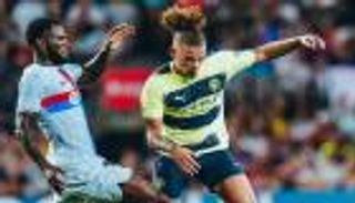 فيديو ملخص وأهداف مباراة برشلونة ومانشستر سيتي الودية