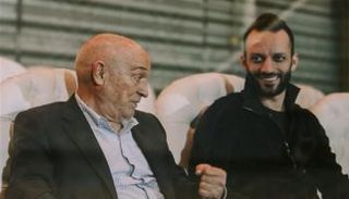 مرتضى منصور مع فيريرا