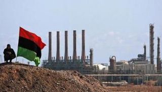 مؤسسة نفطية ليبية - أرشيفية