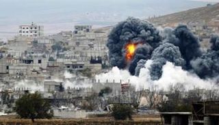 انفجارات في حماة السورية - أرشيفية