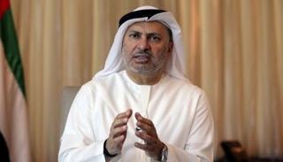 المستشار الدبلوماسي لرئيس دولة الإمارات أنور قرقاش