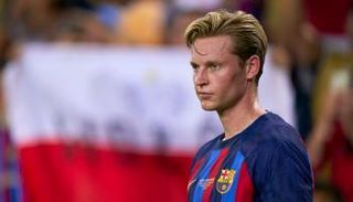 فرينكي دي يونج لاعب برشلونة