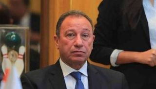 محمود الخطيب رئيس النادي الأهلي المصري