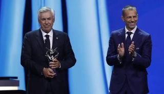 كارلو أنشيلوتي مدرب ريال مدريد