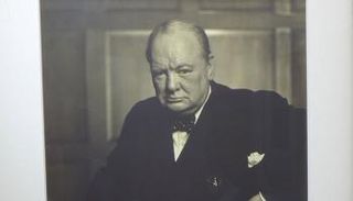 صورة ونستون تشرشل المسروقة