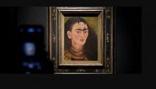 لوحة فريدا كاهلو