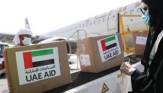 المساعدات الإماراتية للسودان لا تتوقف- أرشيفية