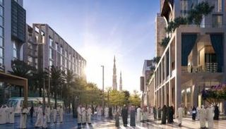 رسم توضيحي لمشروع رؤى المدينة