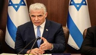 يائير لابيد رئيس الوزراء الإسرائيلي