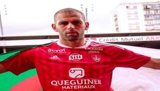 النجم إسلام سليماني 