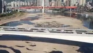 جفاف نهر اليانغستي