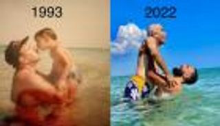 تونسي يرد "عناق السماء" لوالده بعد 29 عاما.. ويروي لـ"العين الإخبارية" تفاصيل صورة "كما ربياني صغيرا"