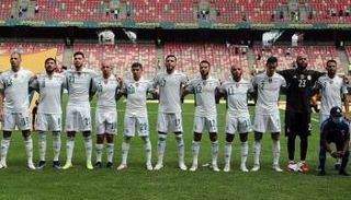 لاعبو منتخب الجزائر