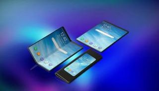 هاتف سامسونج القابل للطي