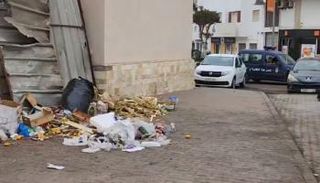 مكان العثور على الجثة في مدينة أغادير