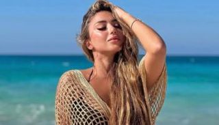 الفنانة المصرية سارة سلامة