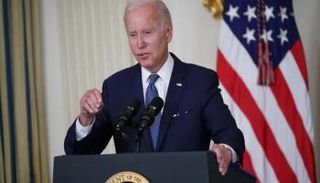 الرئيس الأمريكي جو بايدن 