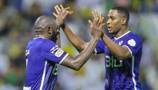 ثنائي الهلال السعودي إيجالو وماريجا