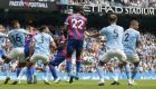 فيديو أهداف مباراة مانشستر سيتي وكريستال بالاس في الدوري الإنجليزي