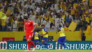 النصر ضد الوحدة 