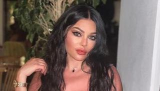 الفنانة اللبنانية هيفاء وهبي 