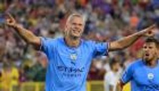 هالاند وفودين.. جوارديولا يبشر جماهير مان سيتي بـ"ثنائية كاسحة"