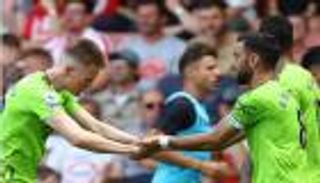 فيديو أهداف مباراة مانشستر يونايتد وساوثهامبتون في الدوري الإنجليزي