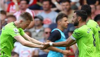 فيديو ملخص وأهداف مباراة مانشستر يونايتد وساوثهامبتون في الدوري الإنجليزي