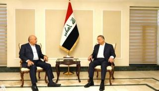 برهم صالح ومصطفى الكاظمي - أرشيفية