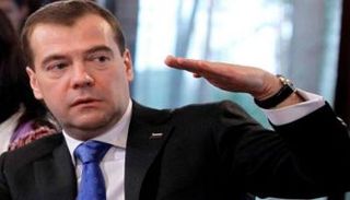 الرئيس الروسي السابق دميتري ميدفيديف - أرشيفية