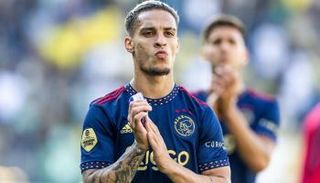 أنتوني لاعب أياكس المطلوب في مانشستر يونايتد