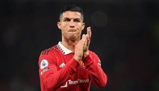 كريستيانو رونالدو نجم مانشستر يونايتد