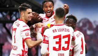 لاعبو فريق لايبزيج