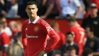 كريستيانو رونالدو نجم مانشستر يونايتد