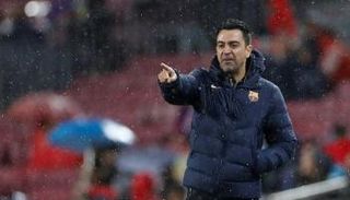 تشافي هيرنانديز المدير الفني لبرشلونة