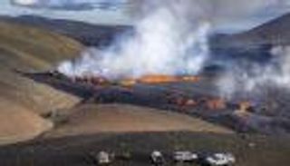 ثورة بركان ريكيانيس بأيسلندا تهدأ.. توقف النشاط الزلزالي