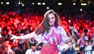 الفنانة اللبنانية نيكول سابا