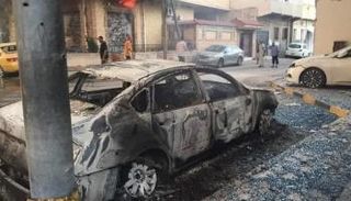 دمار واسع تشهده العاصمة الليبية طرابلس