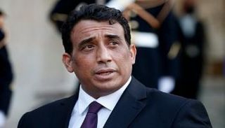 رئيس المجلس الرئاسي الليبي محمد المنفي