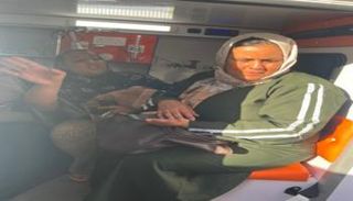 عائلات ليبية تم إجلائها من مواقع الاشتباكات