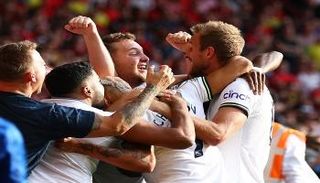 فرحة هاري كين 