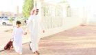 بحضور الآباء.. طلاب السعودية يبدؤون عامهم الدراسي الجديد (صور)