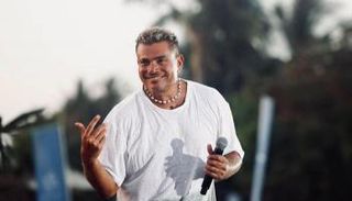 عمرو دياب في حفل جدة 