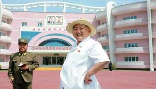 الزعيم الكوري الشمالي كيم جونج أون - أرشيفية