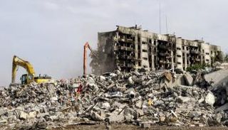 أعمال الهدم تتواصل لمباني ماريوبول المدمرة - الفرنسية