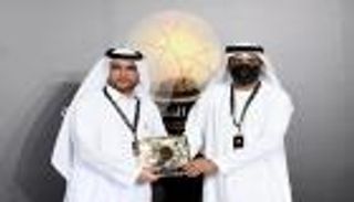 "العين الرياضية" تفوز بجائزة رابطة المحترفين الإماراتية