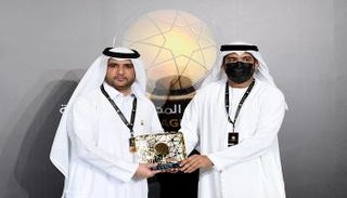 تكريم رابطة المحترفين الإماراتية