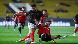 الأهلي ضد طلائع الجيش