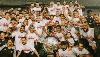 الزمالك بطل الدوري المصري 2022