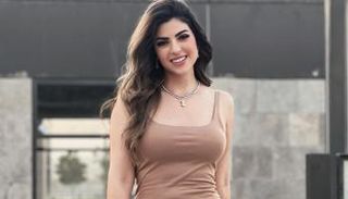  الفنانة المصرية ميرنا جميل